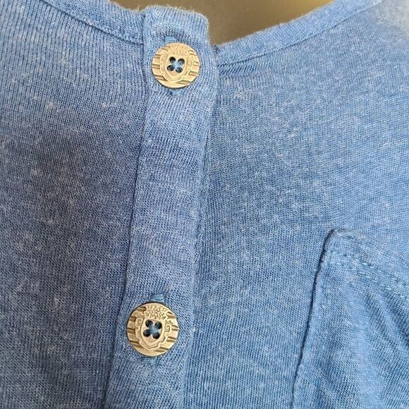 Bobeau Henley Top - Picture 2 of 8